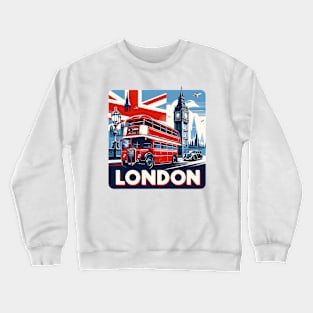 London Crewneck Sweatshirt